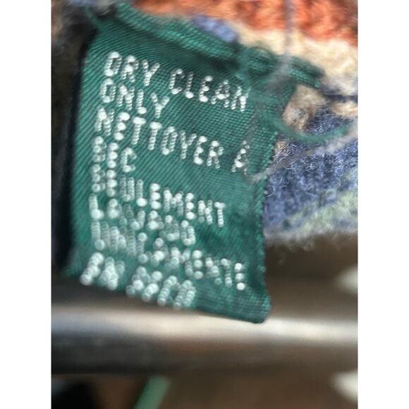 Ralph Lauren Navajo style hand knit cardigan sweater - Picture 3 of 9